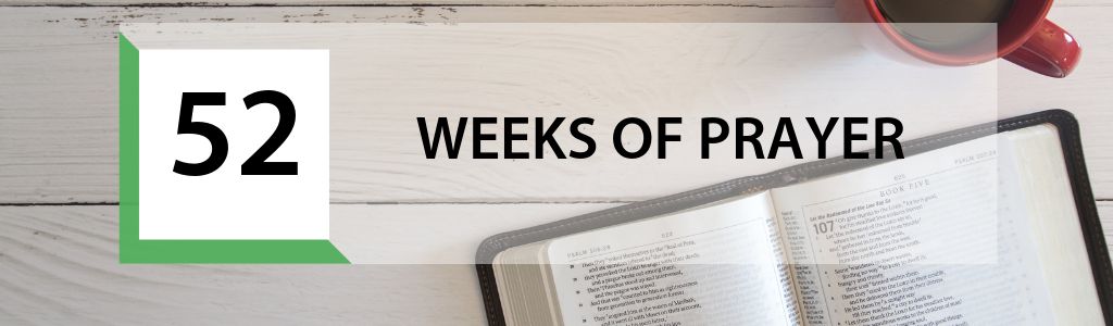 52 Weeks of Prayer