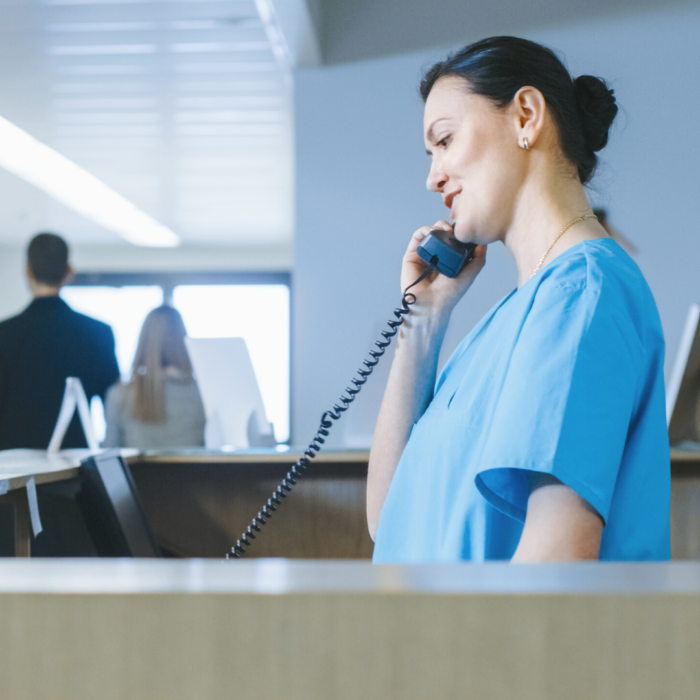 Volunteer Receptionist